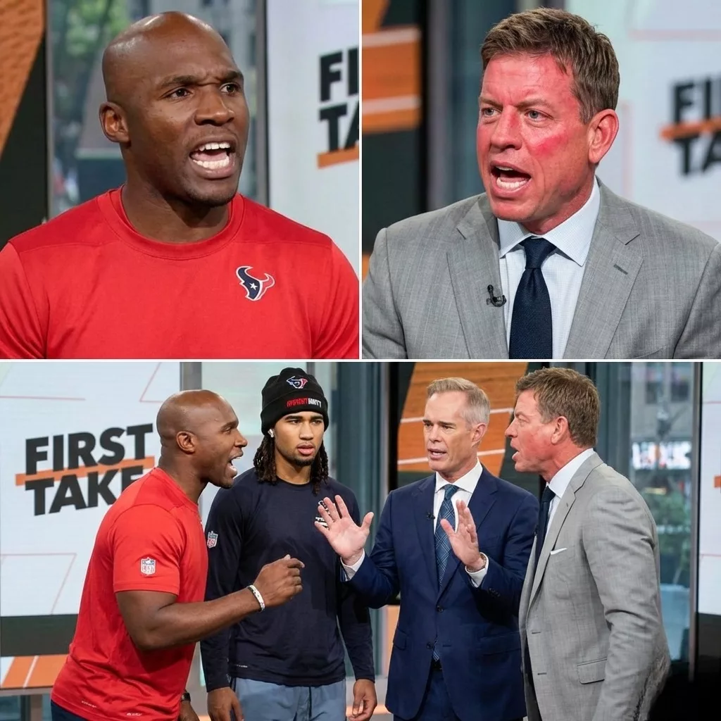 Cover Image for ESPN Meltdown: When DeMeco Ryans and C.J. Stroud Flipped the Narrative on National Football League Live TV