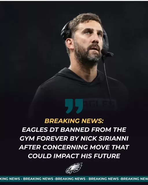 Cover Image for 🚨BREAKING: A rare internal decision within the Philadelphia Eagles is starting to raise eyebrows. According to sources, the coaching staff believes that a major body transformation by one of the team’s defensive stars may actually be affecting his on-field performance. While physical changes — whether gaining strength or adjusting weight — are usually meant to improve speed and power, coaches are reportedly concerned that this particular change may have taken away some of the natural strengths that once made him a key force in the Eagles’ defense. The team is now said to be reevaluating how the player is used and whether adjustments need to be made moving forward. 👀 What’s really happening behind the scenes in Philadelphia? The full story is even more surprising…