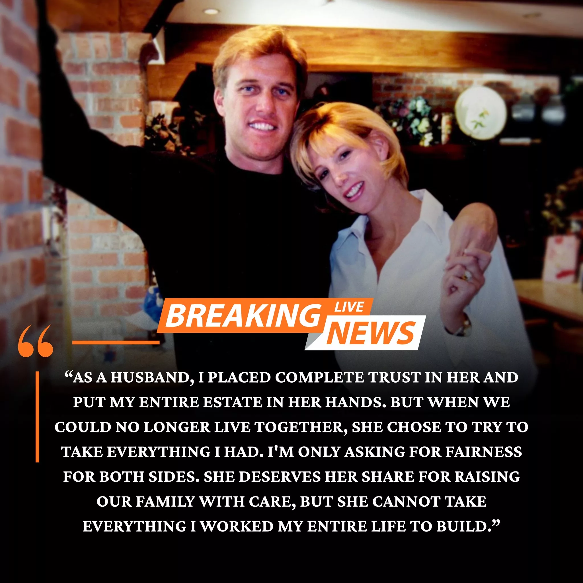 Cover Image for After Five Years, a Denver Broncos Legend Emerges Victorious in High-Stakes Legal Battle