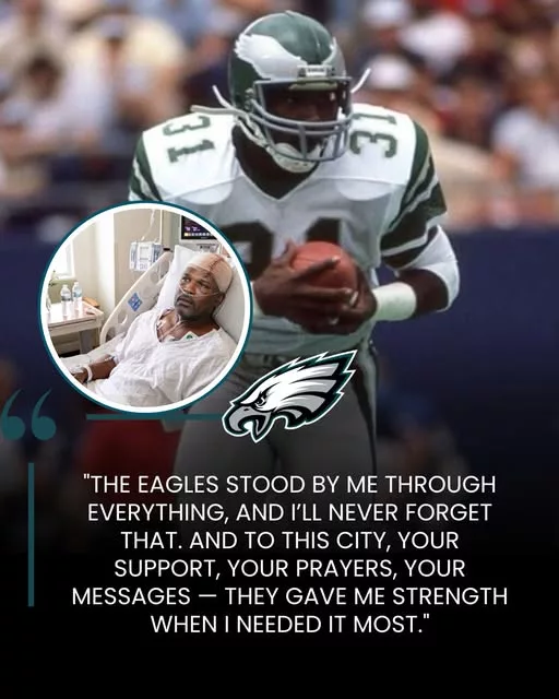 Cover Image for ❤️🙏 HEARTWARMING: Eagles legend finally breaks his silence after brain surgery — and fans are emotional. After weeks of uncertainty, the beloved Philadelphia icon has shared a powerful message that’s touching hearts across the city. From fear and struggle to gratitude and strength, his words reveal a journey far bigger than football. 🥹 Fans, teammates, and the entire NFL community are rallying behind him, sending love and support in waves. But it’s one emotional detail in his message that’s leaving everyone speechless… 👀💔