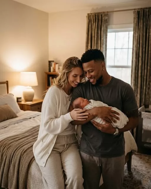 Cover Image for Big news just dropped from Saquon Barkley and it’s got fans everywhere buzzing 😱💙. But this time, it’s not about football, stats, or highlight plays—it’s something much more personal… and way more heartwarming.  After keeping it quiet for so long, Saquon finally shared a life-changing moment that no one saw coming. His family just welcomed a brand-new member in the most beautiful way, and the story behind it is even more emotional than you’d expect.  What really happened… and why is this moment touching so many hearts right now? 👶✨