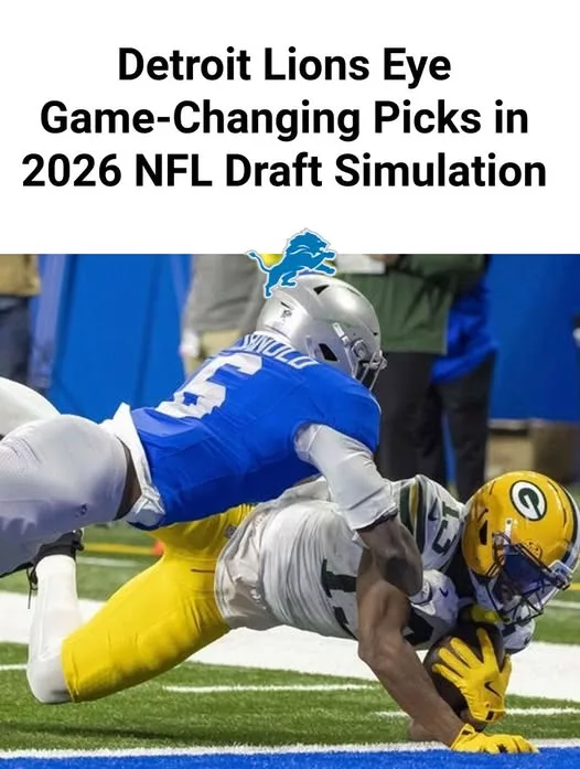 Cover Image for 🦁 Sometimes it feels like the Lions are right on the edge of something special 👇  There’s a quiet anticipation building — not loud, not flashy, but impossible to ignore. With draft talks heating up and whispers of game-changing prospects, it feels like every decision could shape the future of this team. Fans can sense it… that moment where everything might finally come together.  But with that excitement comes uncertainty. Are these the right moves? Are the missing pieces finally within reach?  One thing’s for sure — this next chapter could define everything. And Lions fans know… the best stories are worth the wait. 👀