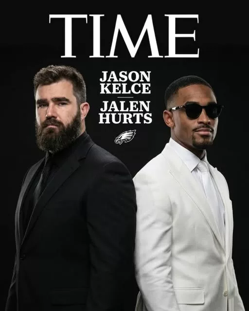 Cover Image for 🦅 BREAKING: Jason Kelce & Jalen Hurts just earned a rare honor — and it’s not about football 👇 Named to TIME’s 100 Most Influential, both stars are being recognized for something far bigger than stats or championships. No trophies, no highlight reels — just leadership, impact, and the way they inspire others on and off the field. This is about the moments fans don’t always see… the respect they’ve built, the voices they’ve become, and the influence that reaches far beyond the game. Why did TIME choose them now? And what does this say about their true legacy? This story goes deeper than football. 👀