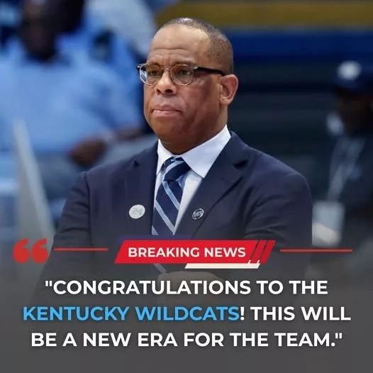 Cover Image for BREAKING NEWS: The Kentucky Wildcats are preparing to appoint Hubert Davis as their new head coach, according to the latest announcement…