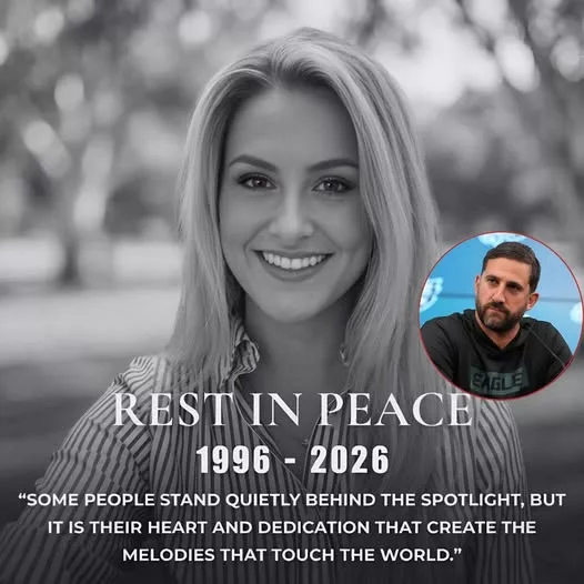 Cover Image for 💔 A heartbreaking loss has shaken those close to Nick Sirianni’s inner circle 👇  A longtime assistant, known for her dedication and quiet impact behind the scenes, has tragically passed away at just 30, leaving behind a young child. Her sudden loss has deeply affected colleagues, staff, and everyone who had the chance to work alongside her.  She wasn’t just part of the team — she was part of the family. Her kindness, loyalty, and presence touched countless lives in ways many never saw.  Now, as the community comes together in grief and support, one question lingers…  What really happened, and how will her legacy be remembered? 💔