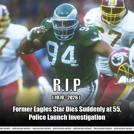 Cover Image for 🦅 SAD NEWS: A former Eagles defensive lineman has passed away — and the loss is being felt across the entire Philadelphia community. 😢  Known for his toughness and dedication in midnight green, he wasn’t just a player — he was part of a brotherhood that fans will never forget. Teammates, coaches, and supporters are all sharing memories of the impact he made both on and off the field.  Moments like this remind us that football is more than just a game — it’s family.  👉 Who was this former Eagle, and what legacy did he leave behind? The full story is truly heartbreaking… 💔