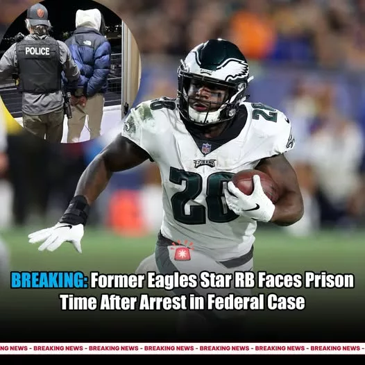 Cover Image for 🦅 BREAKING: A former Eagles star is now at the center of a shocking legal situation…  Once celebrated on the field, the ex-Philadelphia running back is reportedly facing serious federal charges that could lead to prison time. The news has left fans stunned, as details continue to emerge about the case and what led to this dramatic turn.  From game-day hero to legal headlines, the situation is raising major questions — and the full story is far more complex than it seems at first glance.  👉 Who is the former Eagles star involved, and what exactly happened? The details behind this case are unfolding fast… 👀
