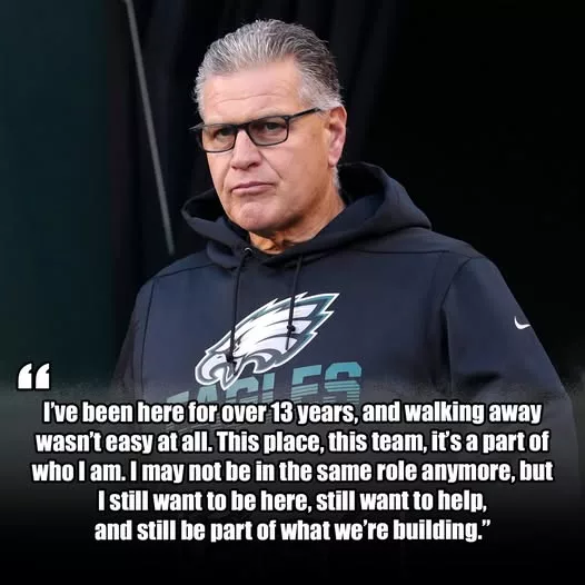 Cover Image for 🦅 GREAT NEWS: Jeff Stoutland is back — but not in the way you expected 👇  The Eagles have made a surprising move that’s already turning heads, as Jeff Stoutland steps into a new role that could have a major impact on the offensive unit. Known for his elite coaching and ability to build dominant lines, this change hints at something bigger happening behind the scenes.  Is this just a strategic adjustment… or the beginning of a new offensive identity in Philadelphia?  Fans are already speculating how this could elevate the team to another level.  One thing’s clear — this move might be more important than it looks. 👀