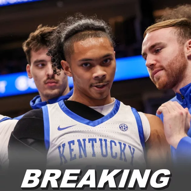 Cover Image for NIL Nightmare: 5-Star Kentucky Wildcats Basketball Star Drops Bombshell TraŠæsfer ā Coaches iŠæ PaŠæic.