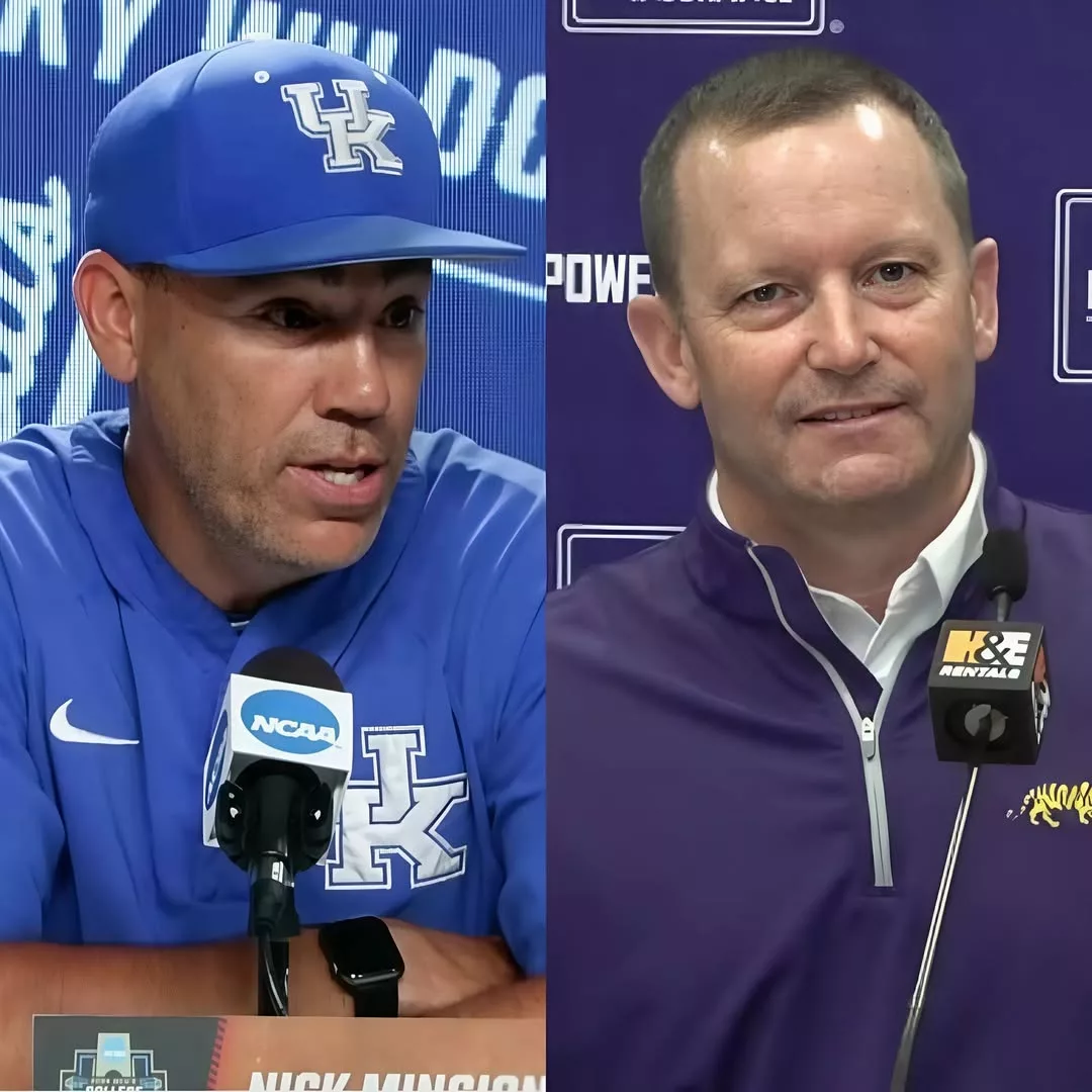 Cover Image for “THIS ISN’T BASEBALL”: LSU Tigers baseball COACH SPEAKS OUT AFTER CONTROVERSIAL 7–4 LOSS TO Kentucky Wildcats baseball