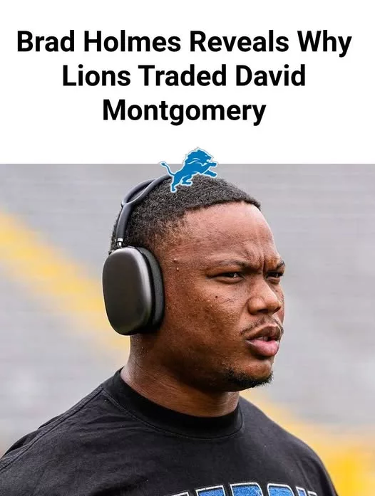Cover Image for 🦁 Change is never easy… especially when it involves a player like David Montgomery 👇 This move hits a little deeper than just football. It’s about letting go of someone who brought grit, leadership, and heart to the team — both on and off the field. And now, as new faces arrive, fans are left balancing excitement for the future with the weight of what’s been lost. Are the Lions making the right call for long-term success? Or does this move leave a gap that’s bigger than expected? One thing’s certain — this decision could shape the next chapter in a big way. How are you feeling about it? 👀