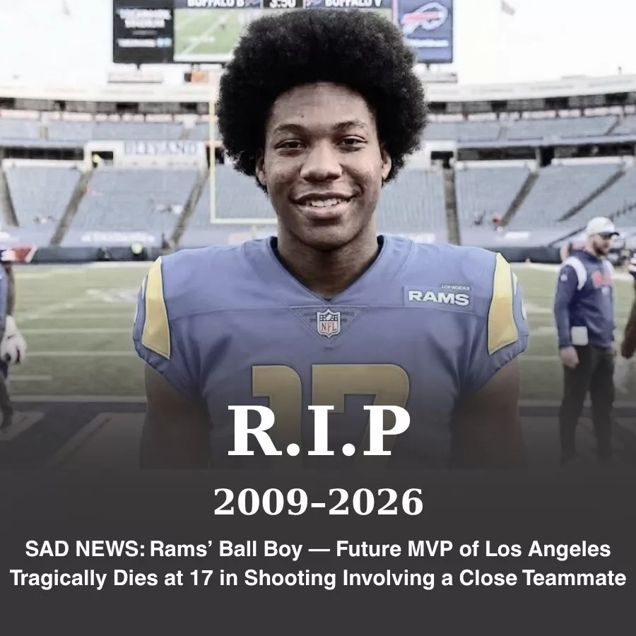 Cover Image for The heartbreak is real inside the Los Angeles Rams community right now. What started as a normal connection between a young ball boy and the team turned into something so much deeper—he wasn’t just part of the sidelines, he was part of the family. Known for his passion, energy, and big dreams, many believed he had a future in football that could’ve been truly special.  Now, after a devastating tragedy, players, staff, and fans are all mourning together. Emotions are pouring in from across the league, and the pain is impossible to ignore.  How did this happen… and why is this loss hitting so much harder than anyone expected? 💔