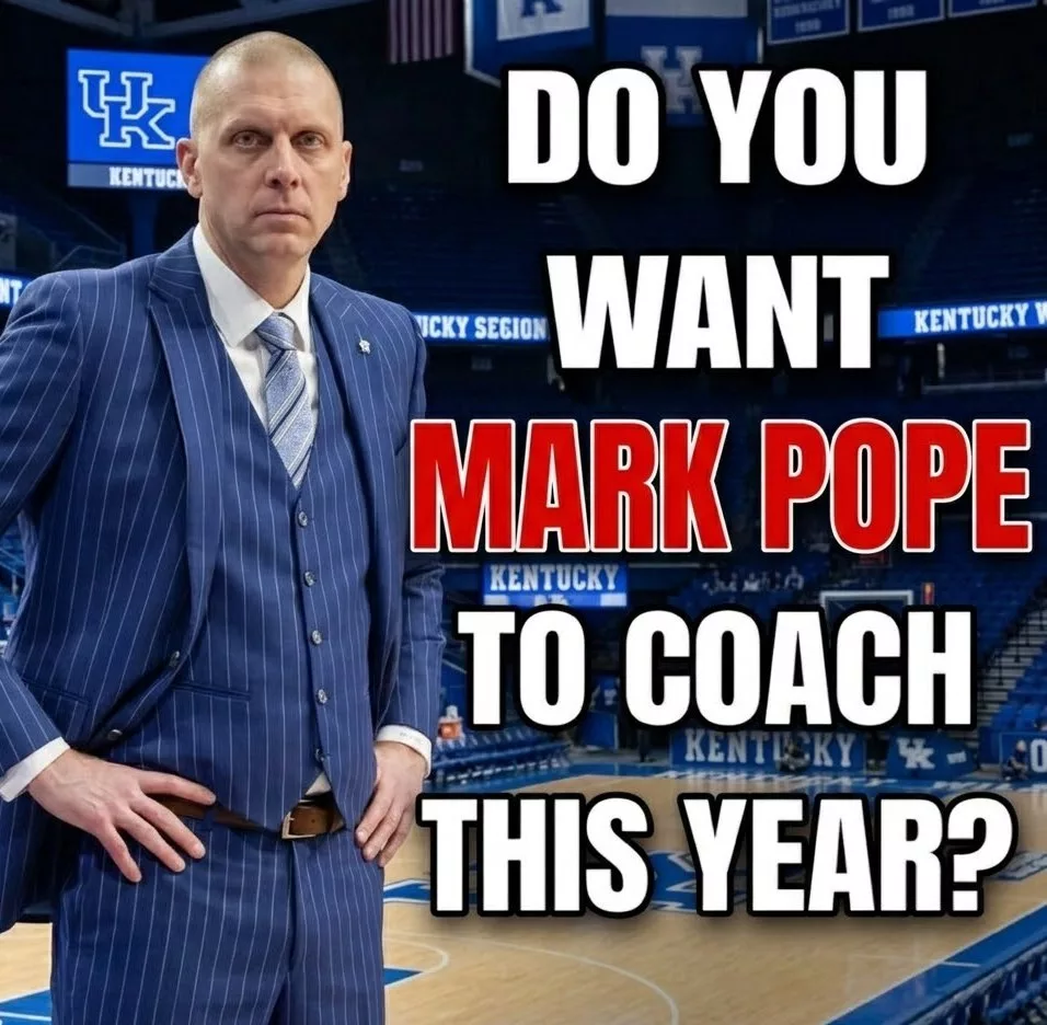 Cover Image for BREAKINGNEWS: kentucky faces a defining crossroads as mark pope’s departure signals a new chapter for a historic program