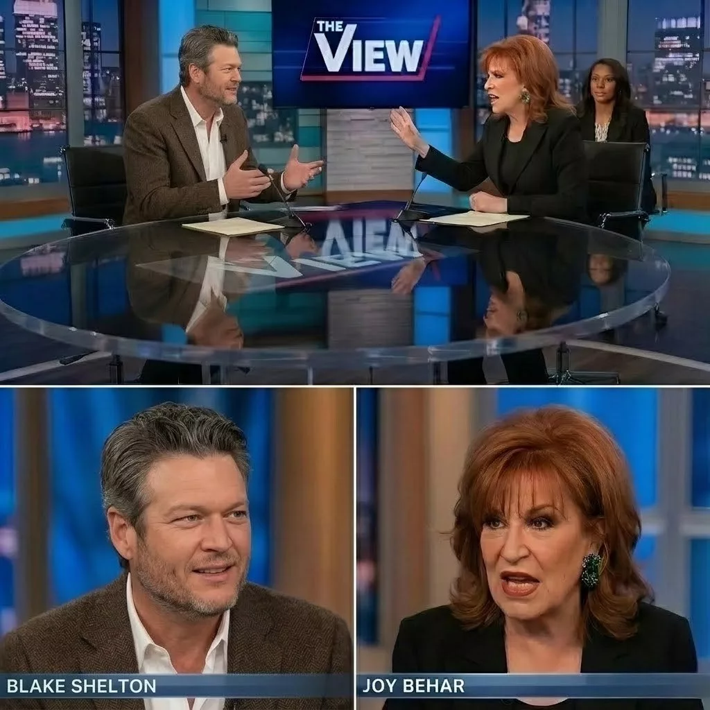 Cover Image for He walked into the morning studio as if he had no idea that just minutes later, every rule of so-called “safe television” would completely collapse.