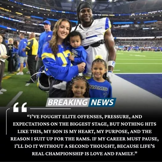 Cover Image for 💔 SAD NEWS: Rams Nation in Tears for Davante Adams and His Son 😢👇  Los Angeles is standing still today as heartbreaking news surrounding Davante Adams and his young son has shaken the entire Rams community. What was once a normal day quickly turned emotional, as players, coaches, and fans were left speechless by the unexpected announcement.  Inside the locker room, the mood has completely shifted—teammates visibly shaken, struggling to process the situation. Across social media, fans are pouring out love, prayers, and support for the family during this incredibly difficult time.  What exactly happened, and why is the entire city holding onto hope?  👉 Read the full story in the comments before more details emerge…