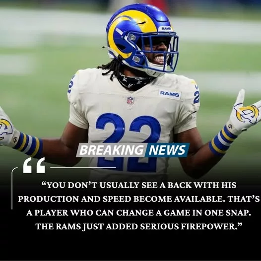 Cover Image for 🚨 Just 24 hours after the Chargers let a 1,000+ yard dual-threat RB walk, the Rams wasted no time making a statement — and the entire NFL is watching. This isn’t just a pickup… it’s a power move. 💥 A player who can run, catch, and completely change the rhythm of an offense is now heading to Los Angeles — and the fit feels dangerous already. The timing makes it even more shocking. While one team hesitated, another acted fast — and may have just upgraded their entire offense overnight. 👉 Did the Rams just steal the most complete weapon on the market? Or is there more behind this move than we know? 👀