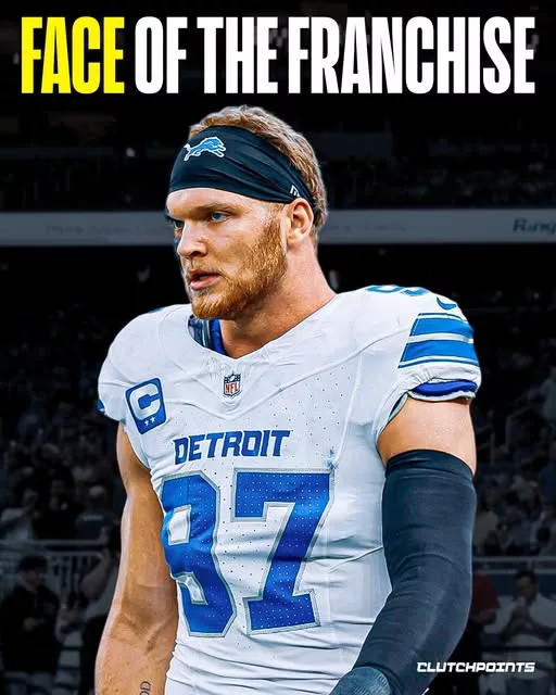 Cover Image for A kid from Michigan chose loyalty over comfort—and now the entire city is feeling the impact. Alongside leaders like Jared Goff and Amon-Ra St. Brown, a new identity is taking shape in Detroit. But it’s Aidan Hutchinson who embodies the heartbeat of this transformation—relentless, fearless, and driven to change the story. Every snap, every roar inside Ford Field tells you something special is building. This isn’t just a team anymore… it’s a movement. And the scariest part for the rest of the league? They’re just getting started. 👀🔥 What’s really happening behind the scenes that has everyone believing Detroit could be next?