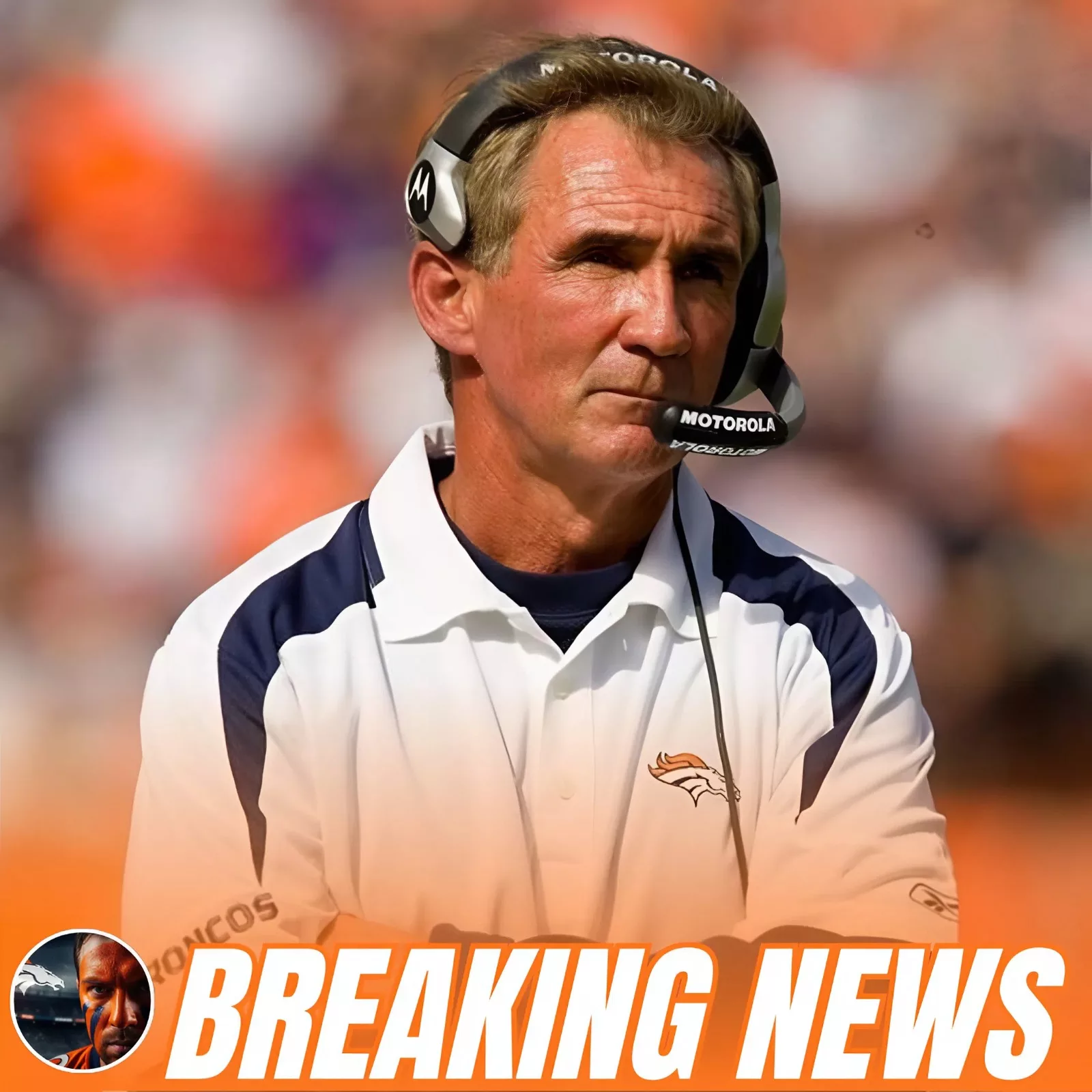 Cover Image for 🧡💙 A Legacy Forever Etched in Gold: Mike Shanahan Finally Takes His Place in Canton