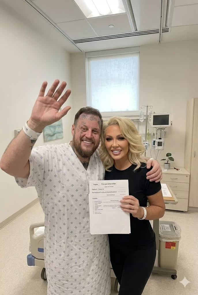 Cover Image for GOOD NEWS from Jelly Roll: A heartfelt update after surgery. After a quiet period away from the spotlight, the beloved country-rap star has finally broken his silence, sharing calm and reassuring words about his recovery.