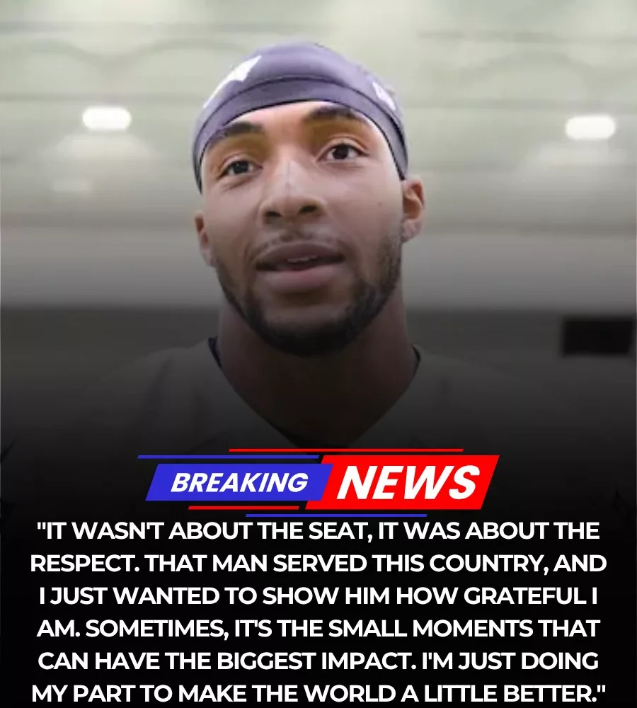 Cover Image for 🚨 BREAKING: TreVeyon Henderson’s Quiet Act of Kindness Leaves Entire Flight in Tears