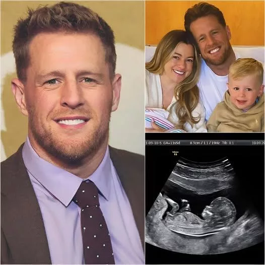 Cover Image for GOOD NEWS: J.J. Watt Welcomes Baby Boy — A Name That Reveals the Heart Behind the Legend
