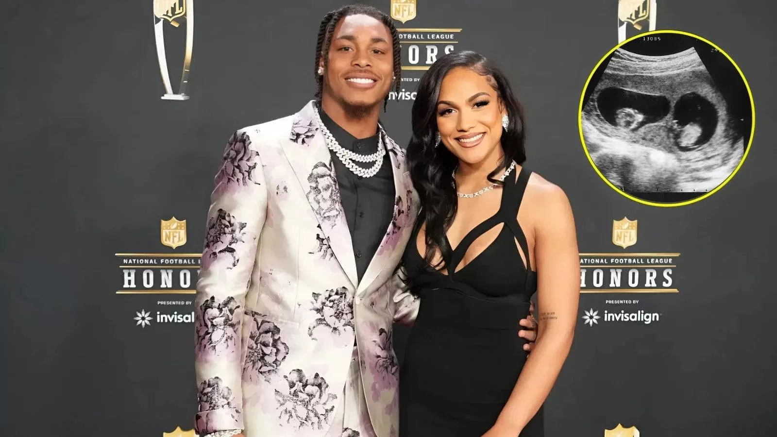 Cover Image for Congratulations: Justin Jefferson Celebrates Life-Changing News as Tianna Harris Announces Twin Pregnancy