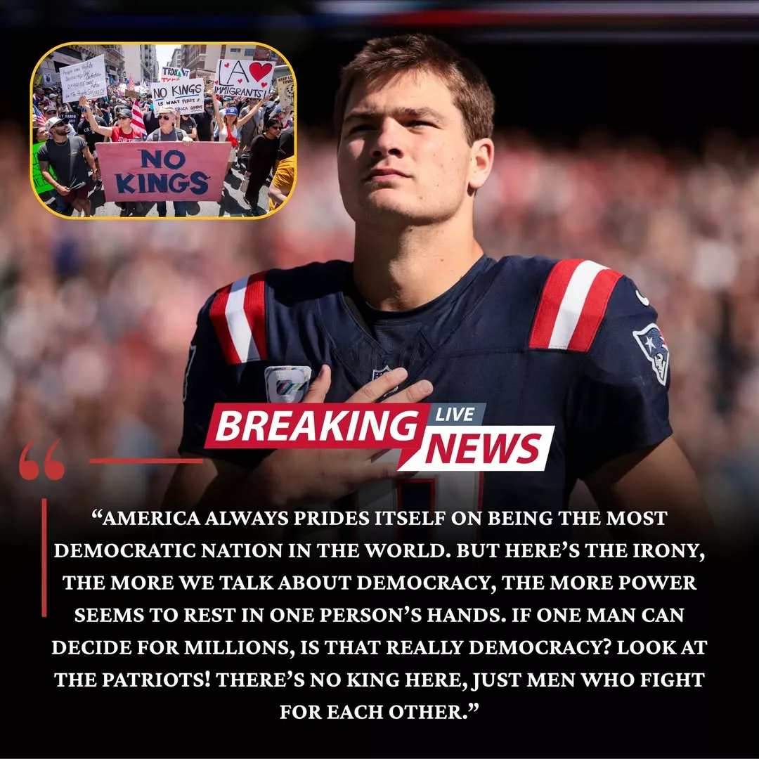 Cover Image for šØ āNO KINGSā: A New England Patriots Superstar Breaks His Silence in a Moment Bigger Than Football