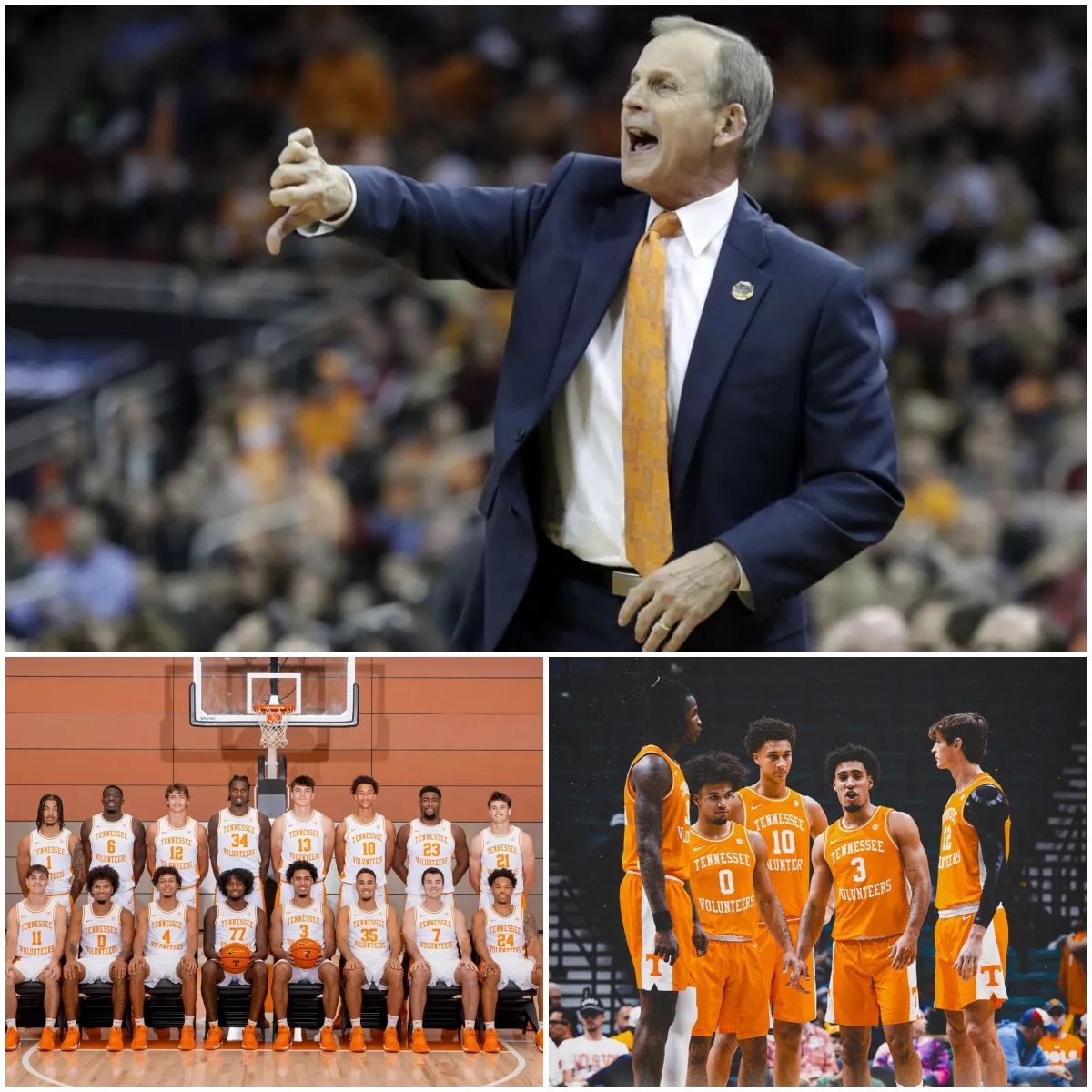 Cover Image for “We Don’t Take This for Granted”: Everything Rick Barnes Said After Tennessee Learned Its NCAA Tournament Draw