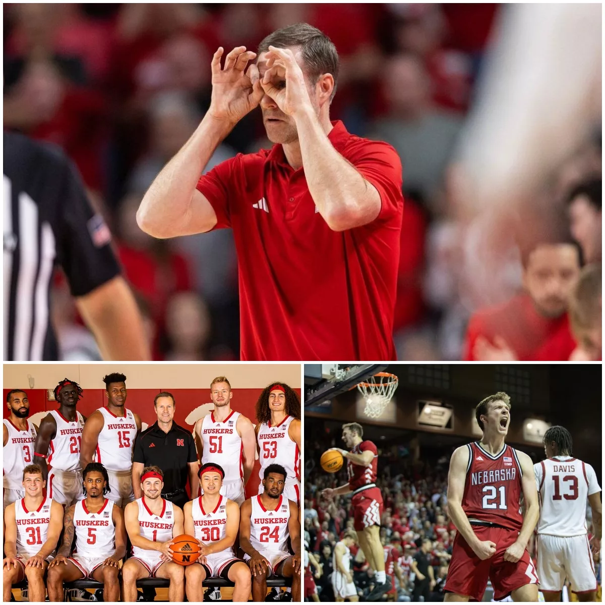 Cover Image for “No More Do-Overs”: Everything Fred Hoiberg Said After Learning Nebraska’s NCAA Tournament Draw