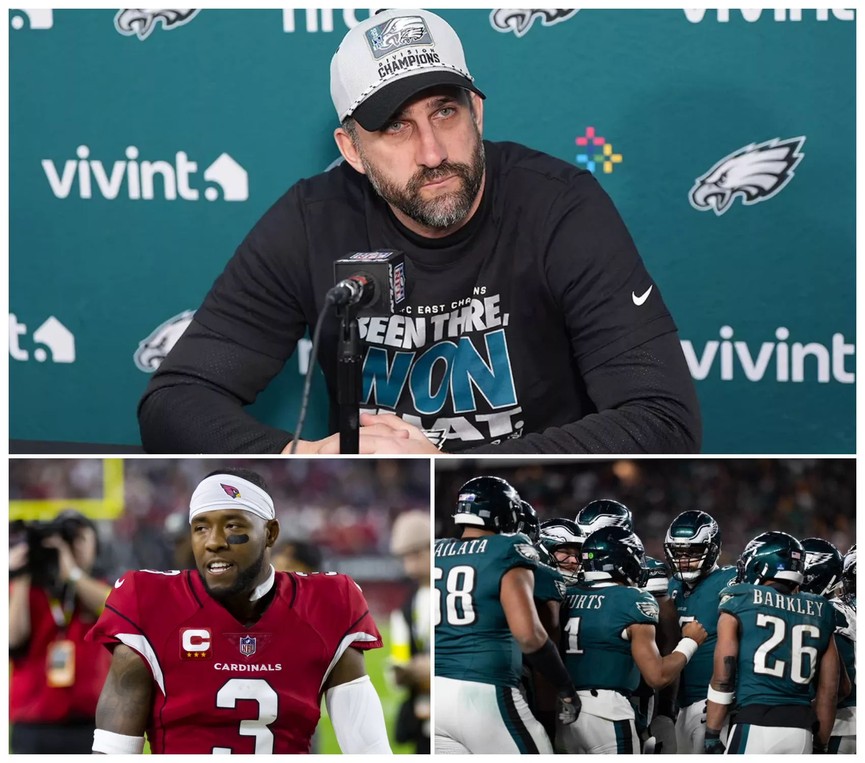 Cover Image for 🦅 FINALLY: Eagles have made their move at safety 👇 The void left by Reed Blankenship didn’t last long, as Philadelphia has officially landed a Pro Bowl safety to reinforce their defense. This isn’t just a replacement — it’s a statement that the Eagles are serious about taking their secondary to the next level. With experience, leadership, and playmaking ability now added to the back end, this defense could become even more dangerous than before. Who is the new star stepping in? And how big of an impact will he make this season? This move might be bigger than it looks. 👀