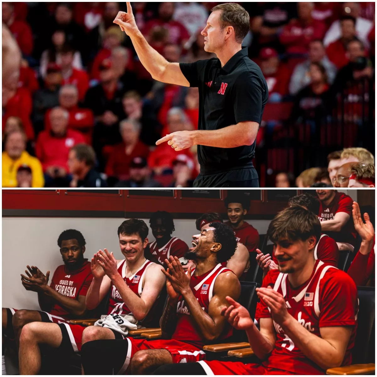 Cover Image for 🔥 “NOT ABOUT PLAYS — ABOUT PRIDE”: Fred Hoiberg’s Emotional Speech Before Iowa Clash Ignites Nebraska’s Sweet 16 Mindset