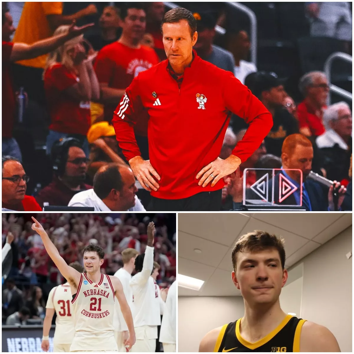 Cover Image for 🚨 BREAKING NEWS: NCAA Quietly Investigates Nebraska Star Pryce Sandfort After Controversial March Madness Loss to Iowa