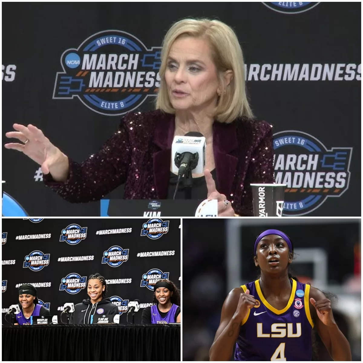 Cover Image for 🚨 BREAKING NEWS: NCAA Quietly Investigates LSU Star Flau’jae Johnson After Heartbreaking Loss to Duke