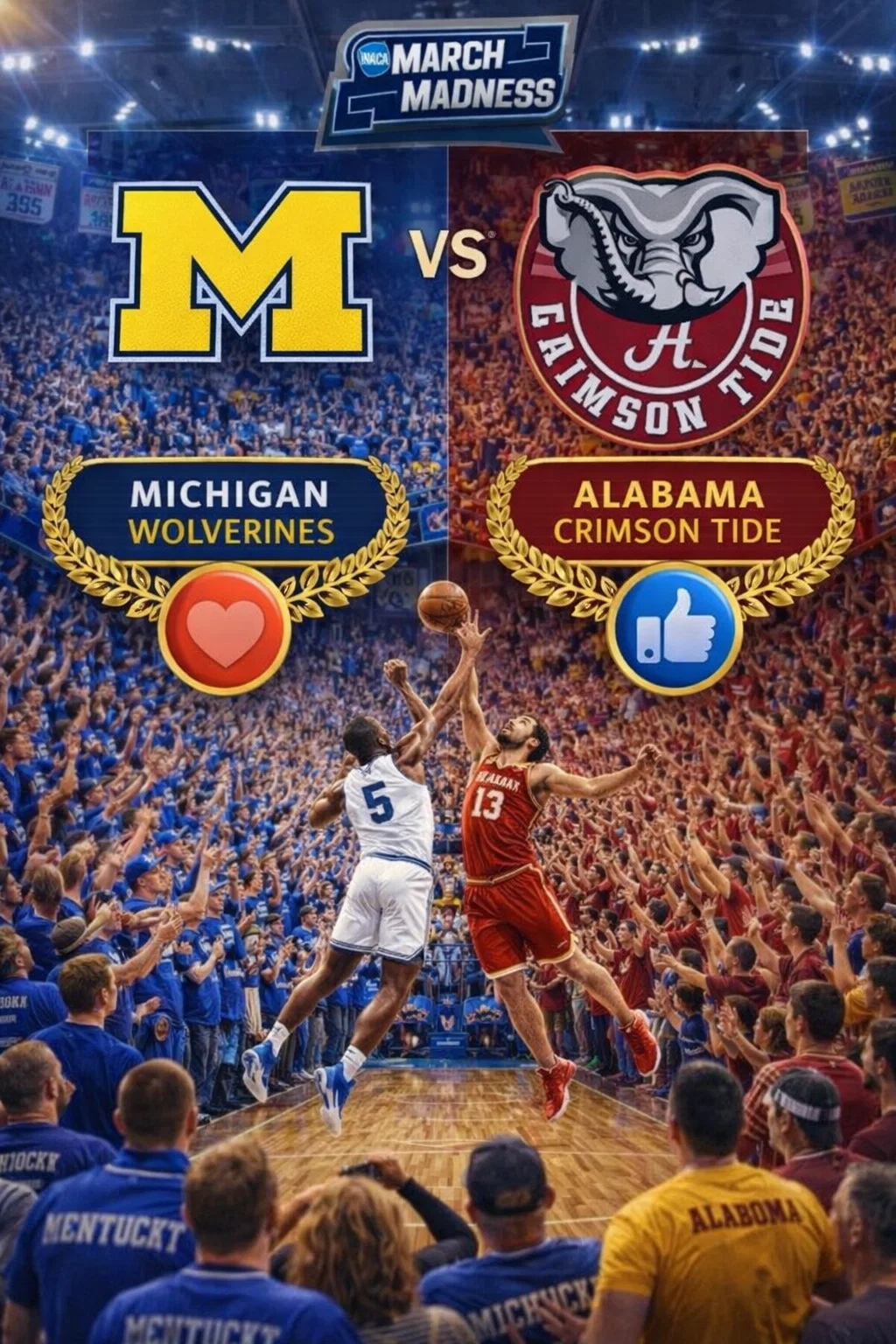 Cover Image for SCHEDULE UPDATE: Michigan vs. Alabama — TIME CHANGE NOTICE