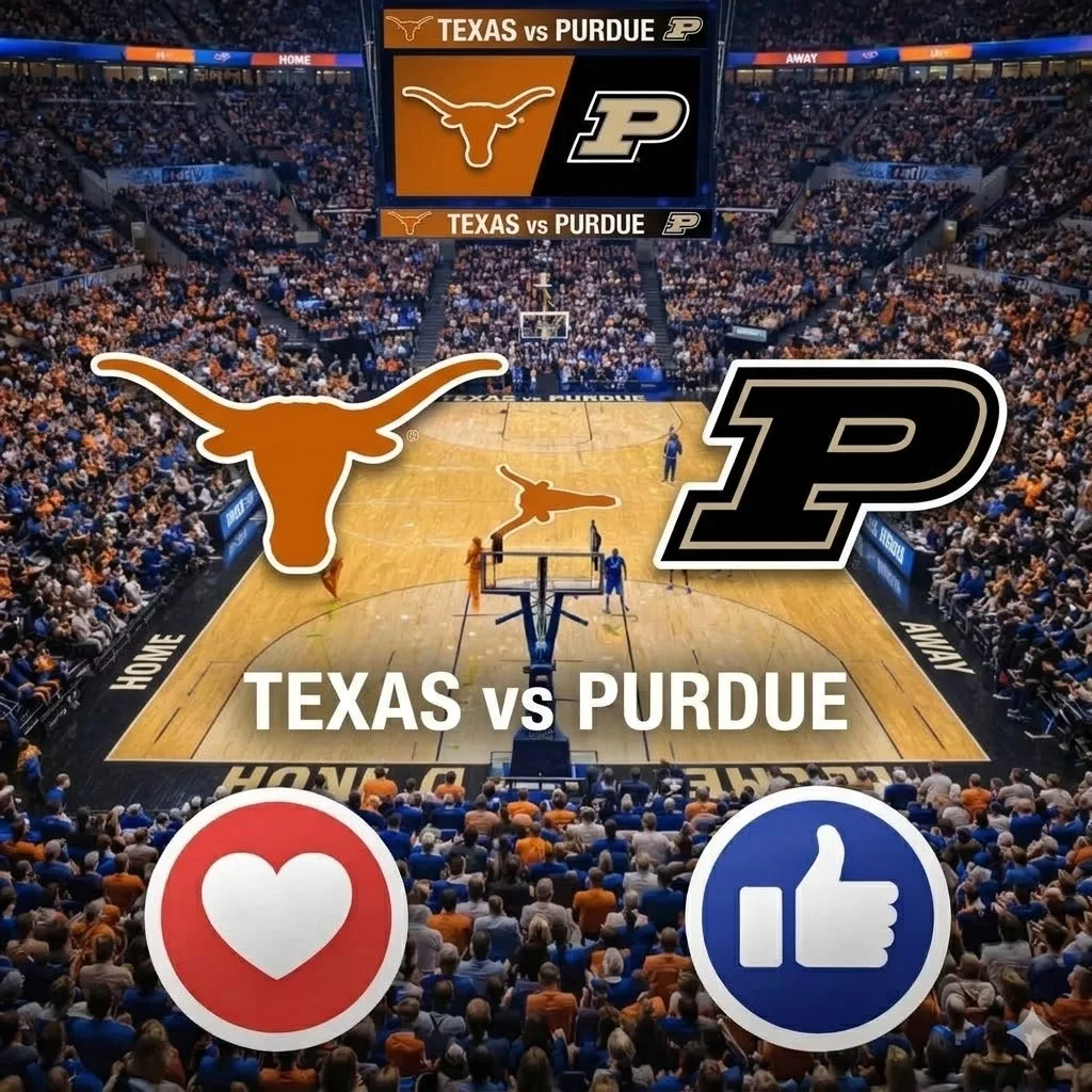 Cover Image for SCHEDULE UPDATE: Purdue vs. Texas — TIME CHANGE NOTICE
