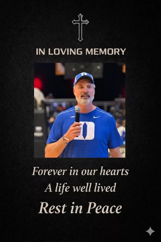 Cover Image for 💔 Tragic Loss: The Entire Family Mourns as They Announce the Passing of Duke Blue Devils Legend Christian Laettner, Who Passed Away at the Age of 56 During…