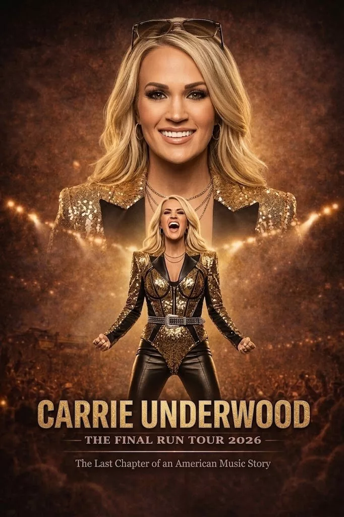 Cover Image for 🚨 BREAKING NEWS: Carrie Underwood Announces 2026 Farewell Tour: “The Final Chapter”