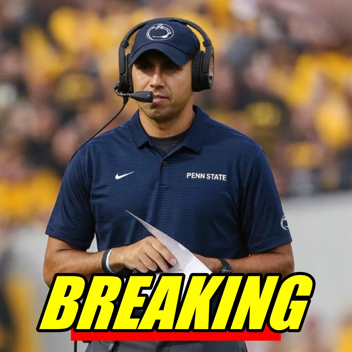 Cover Image for Farewell, Coach Matt Campbell: Penn State Parts Ways in Stunning Decision