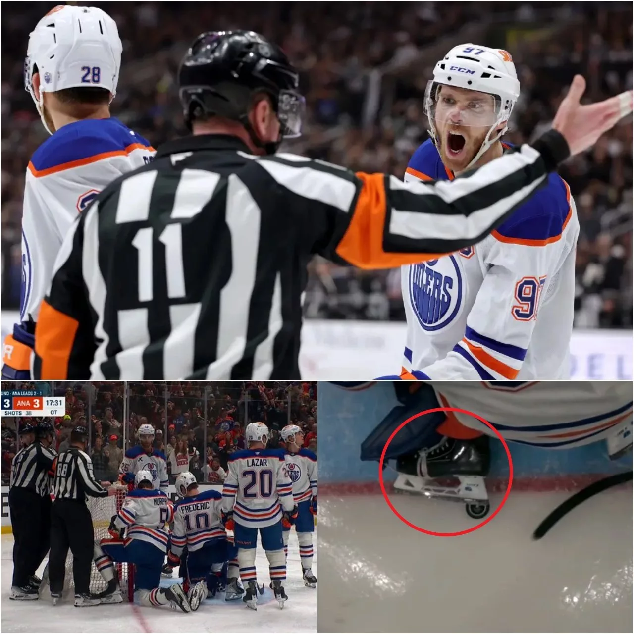 Cover Image for A Shocking Development in the Playoffs