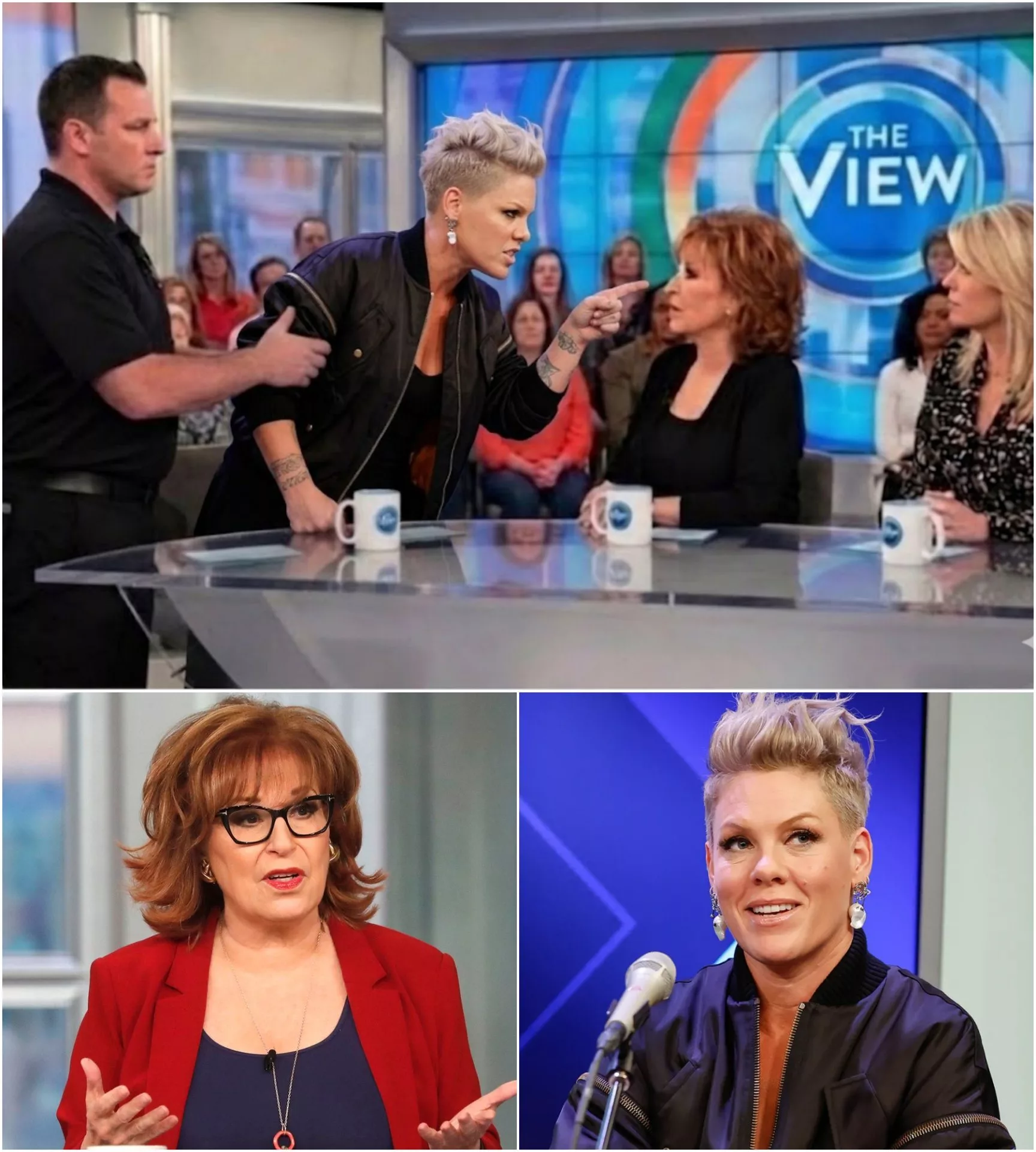 Cover Image for By the time Joy Behar shouted, “ENOUGH—CUT IT NOW, GET HER OUT OF HERE!” the damage was already done.