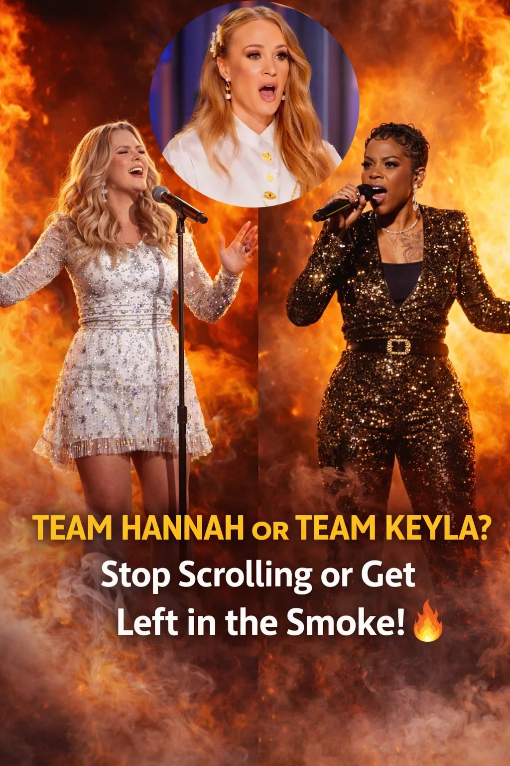 Cover Image for TEAM HANNAH OR TEAM KEYLA? Stop Scrolling or Get Left in the Smoke! 🔥
