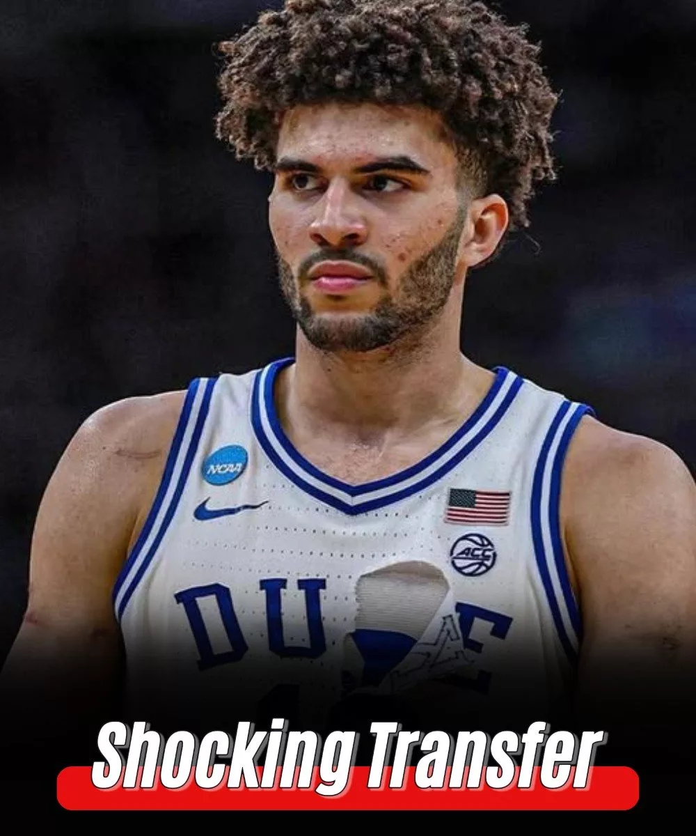 Cover Image for SHOCKWAVE IN COLLEGE BASKETBALL: Cameroп Boozer STUNS the World, Rejects NBA Draft to Stay at Dυke