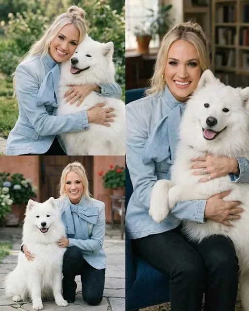 Cover Image for 🎸 BREAKING: CARRIE UNDERWOOD SILENTLY SAVES 27 ANIMALS FROM EUTHANASIA IN A SINGLE VISIT 🐾