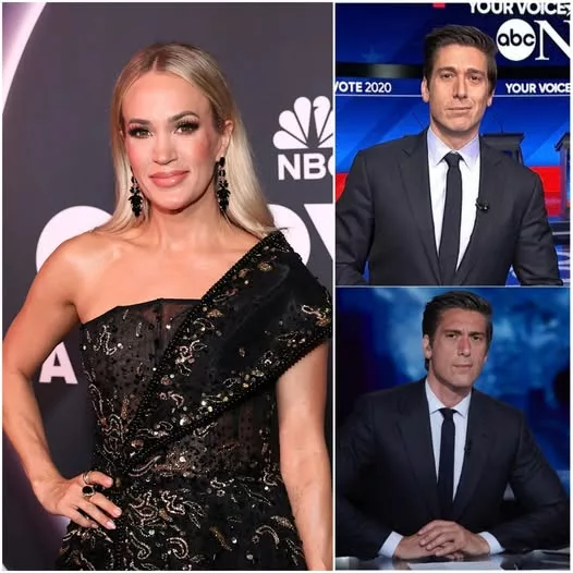 Cover Image for “HE DIDN’T KNOW CARRIE UNDERWOOD HEARD IT…” — ABC ANCHOR SUSPENDED AFTER CARRIE UNDERWOOD RELEASES THE RECORDING 😳🔥