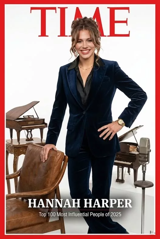 Cover Image for 🌟 FOR THE FIRST TIME IN HISTORY: HANNAH HARPER NAMED ONE OF AMERICAN IDOL’S ‘MOST INFLUENTIAL VOICES OF THE YEAR’