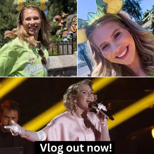 Cover Image for “Best night of my life” was how Hannah Harper described Disney Night in her emotional new vlog, giving fans a rare behind-the-scenes look at her journey