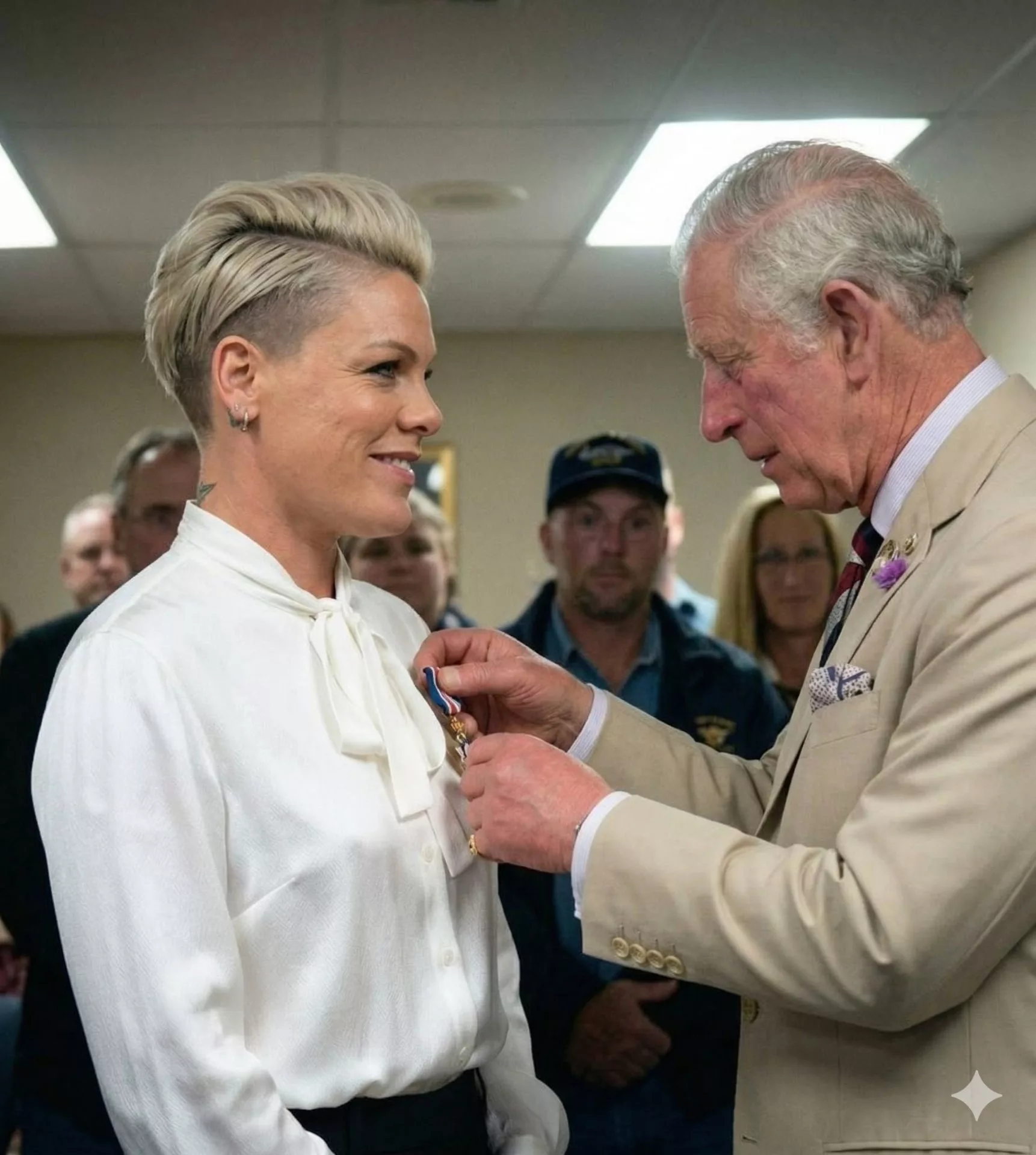 Cover Image for THEY TOLD HER TO QUIET DOWN, GROW SOFTER, AND PLAY IT SAFE. SHE CAME BACK LOUDER THAN EVER.