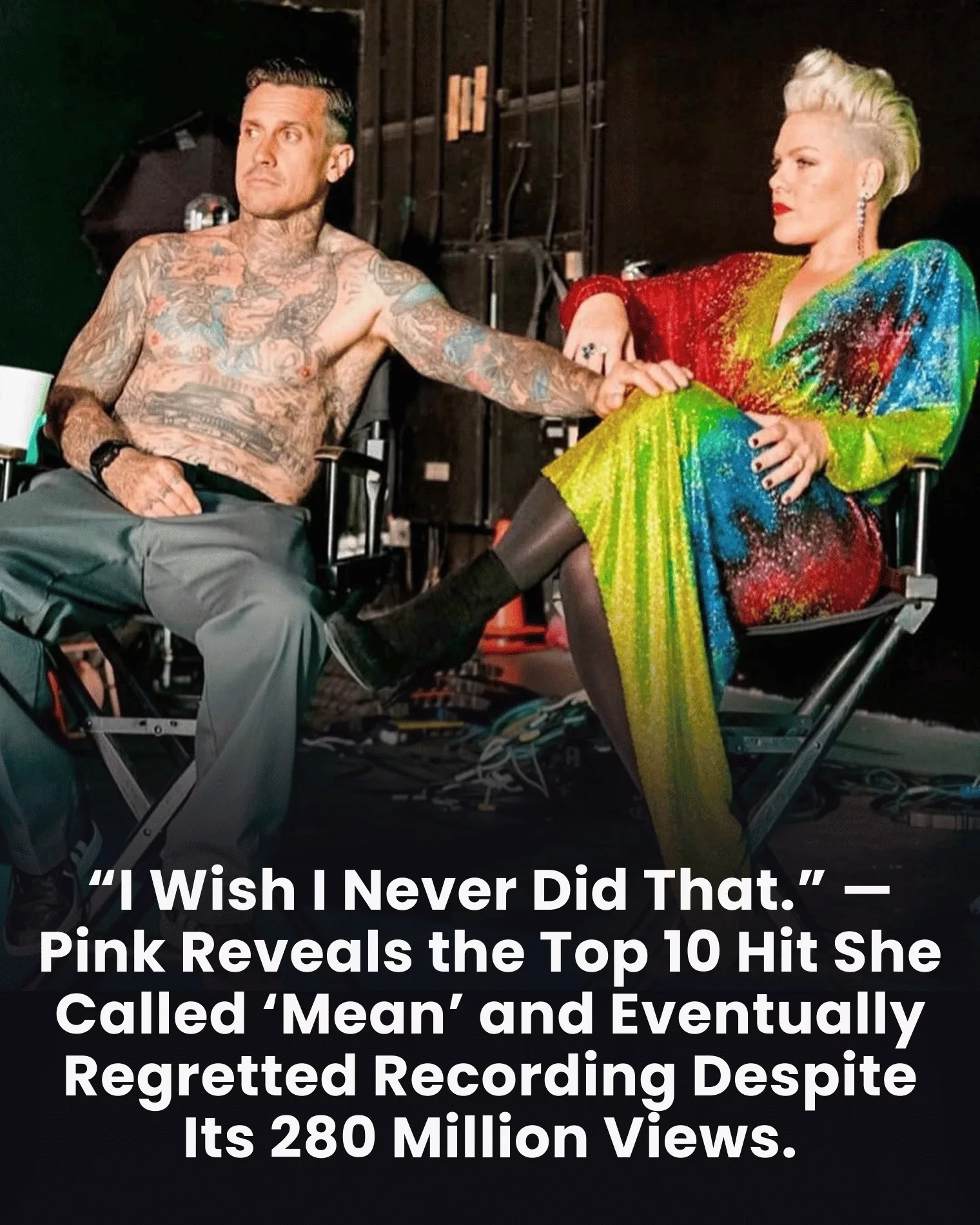 Cover Image for Pink once called this hit a mistake. Despite massive radio play and hundreds of millions of views, she later admitted the song felt “mean” and crossed a line