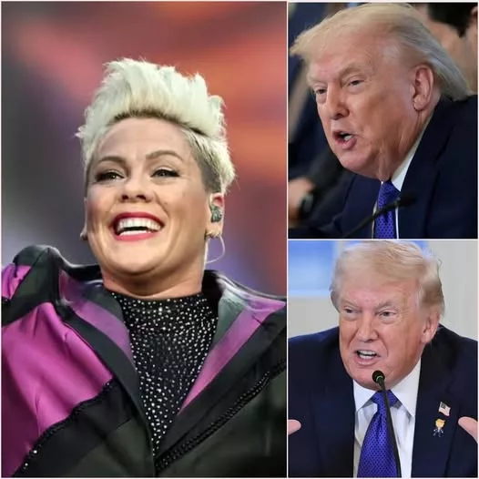 Cover Image for P!nk stated that she is “not worried” about losing support when speaking out against T.r.u.m.p, and said that in her upcoming speeches and public statements, she will continue addressing political issues, including international affairs—especially ongoing tensions in the Middle East—calling for peace and opposing politicians who invoke religion to justify conflict.