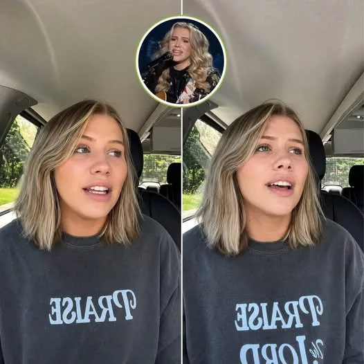 Cover Image for 🎤✨ “ONLY HANNAH CAN TURN CAR KARAOKE INTO A FULL CONCERT” !!!